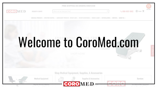 Welcome to CoroMed.com