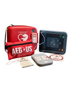 Philips Heartstart FRX - Refurbished AED with adult pads, battery, AED/CPR rescue kit, AED inspection tag and AED Inside window decal
