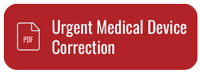 Philips Urgent Medical Device Correction