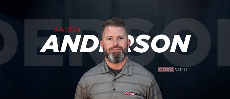 Aaron Anderson, Director of Warehouse Operations