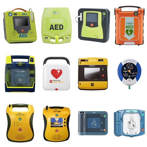 New & Refurbished AEDs